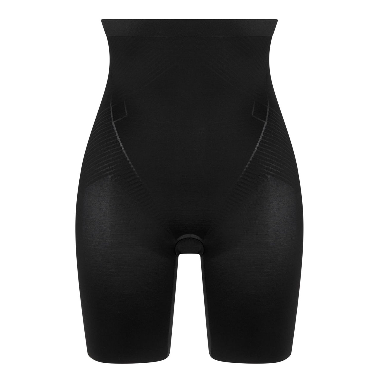 Thinstincts® 2.0 High-Waisted Mid-Thigh Short - Very Black