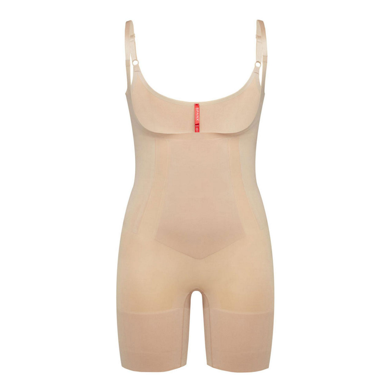 SPANX Suit Your Fancy Strapless Cupped Brief Bodysuit