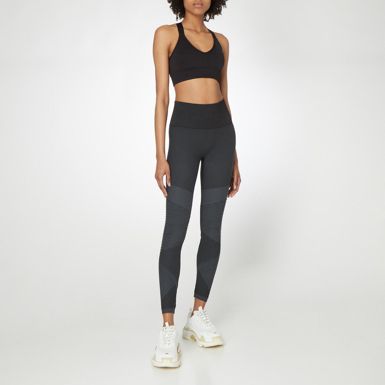 SPANX Look At Me Now Seamless Moto Leggings