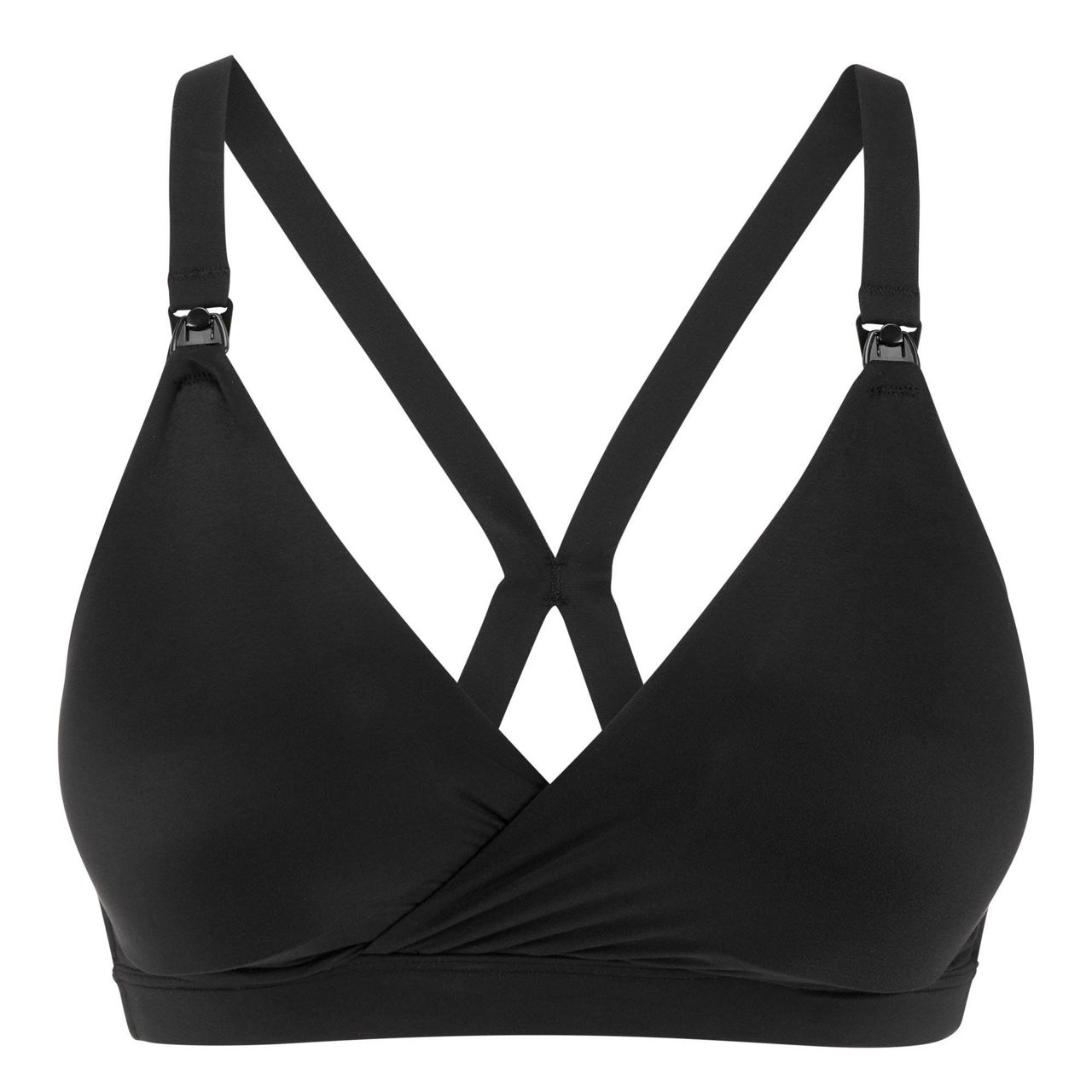 Spanx, Bra-Llelujah Mama Nursing Bra, Very Black, XS 