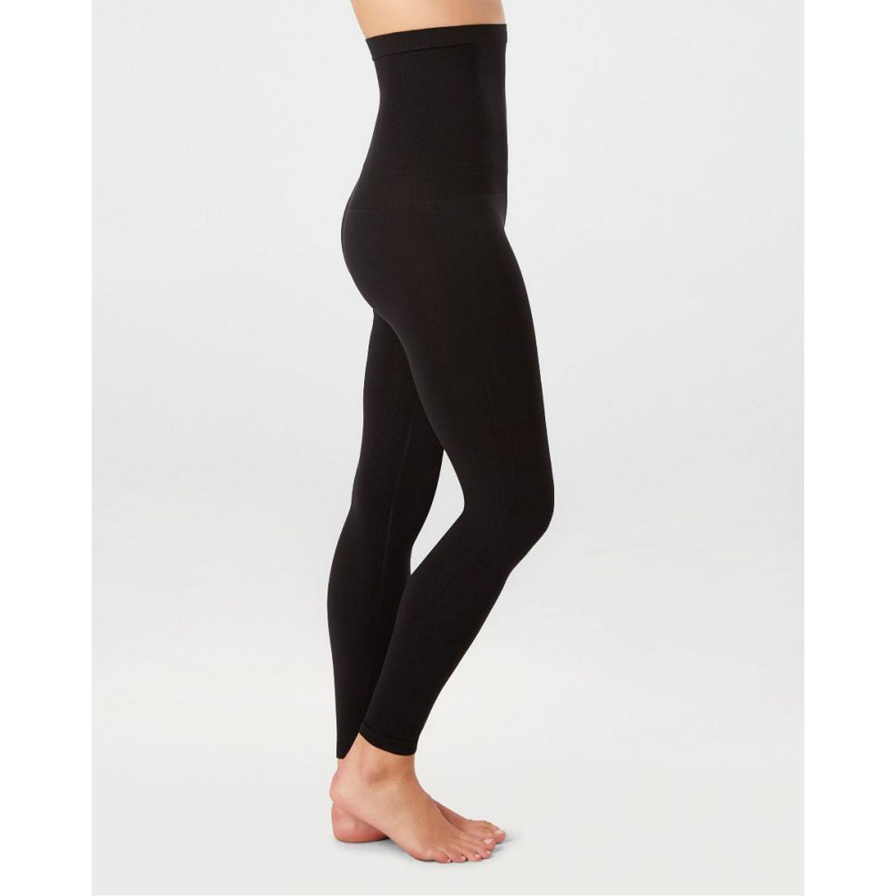 Spanx LOOK at Me Now Seamless Leggings Fl3515 Size XL Black 18600 for sale  online