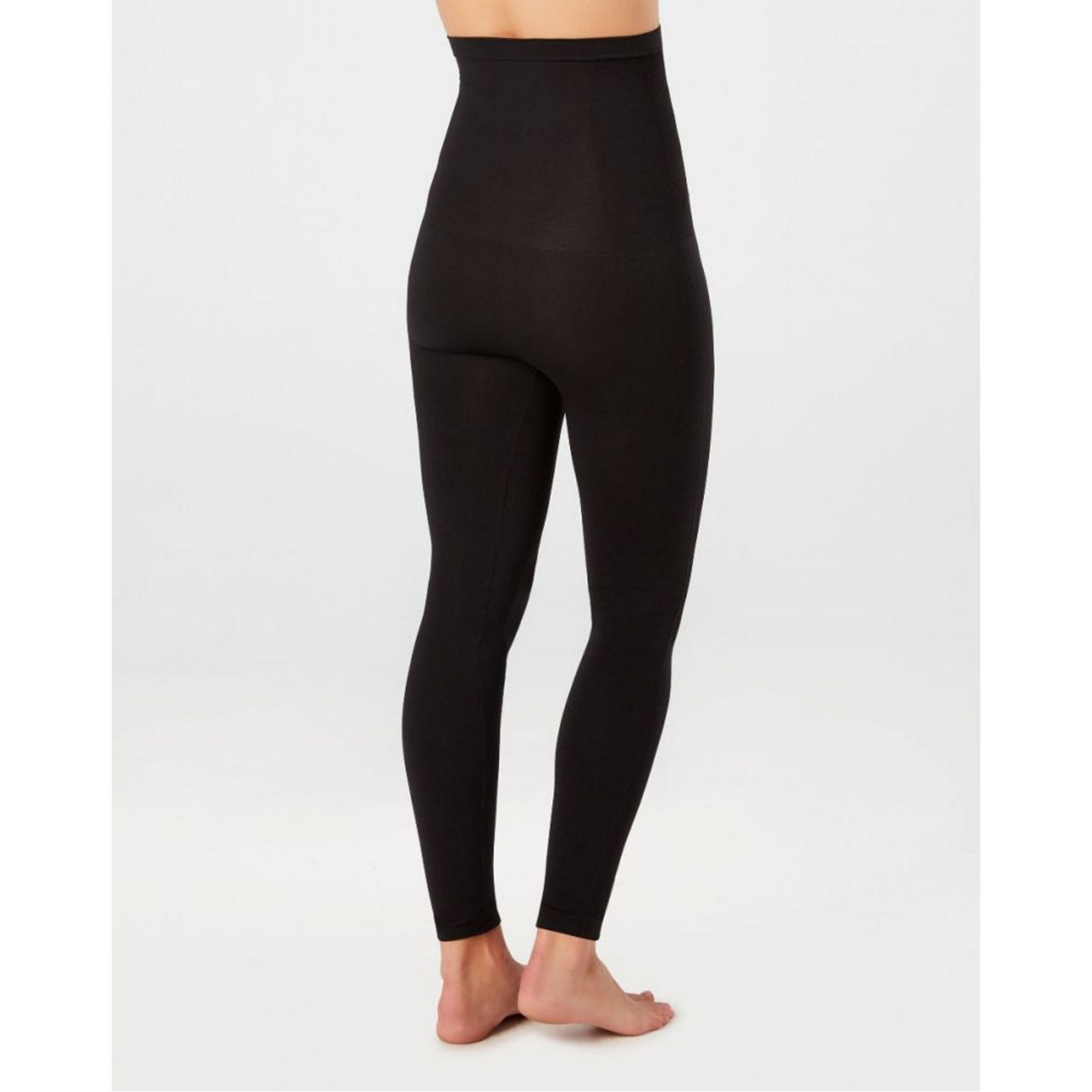 Spanx Look At Me Now Seamless Leggings Activewear Very Black Size SP