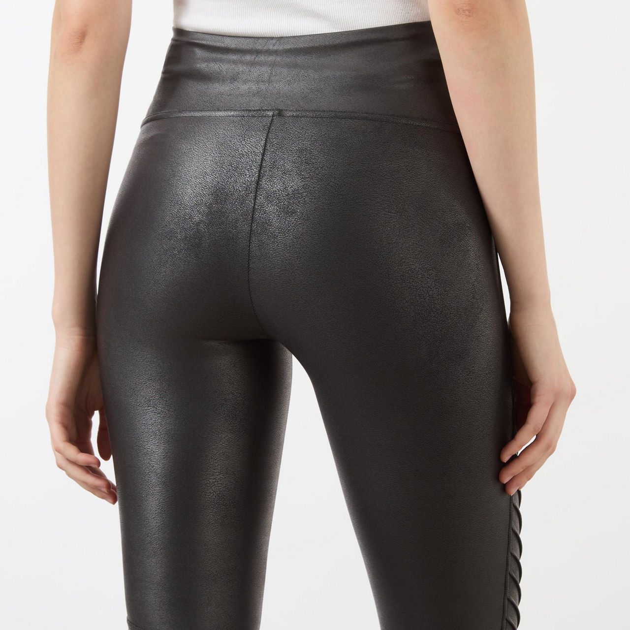 Brown Thomas - The hottest leggings in town, the SPANX Faux Leather Moto  Leggings are back!   /motorbike-leggings/30x5351x20136rveryblk.html