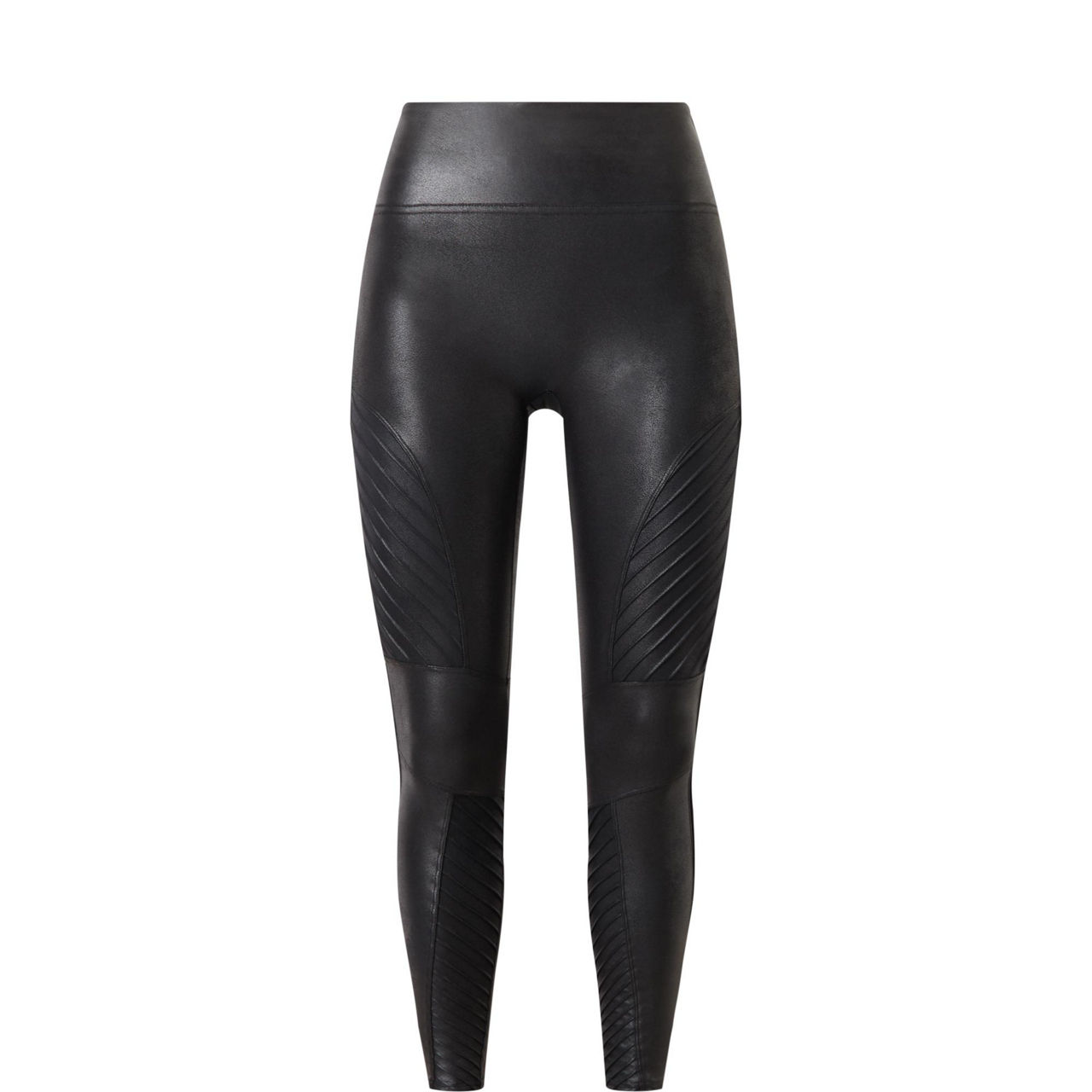 Moto compression outlet leggings