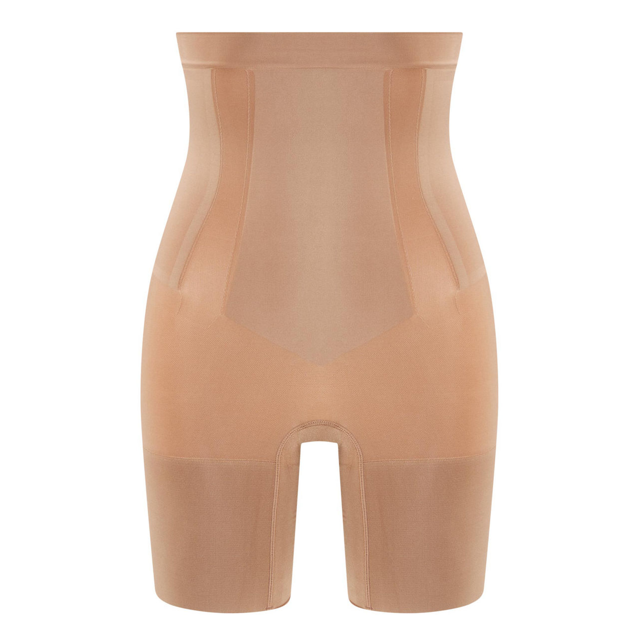 Spanx, Oncore High-Waisted Mid-Thigh Short, Soft Nude, 1X : Spanx:  : Clothing, Shoes & Accessories