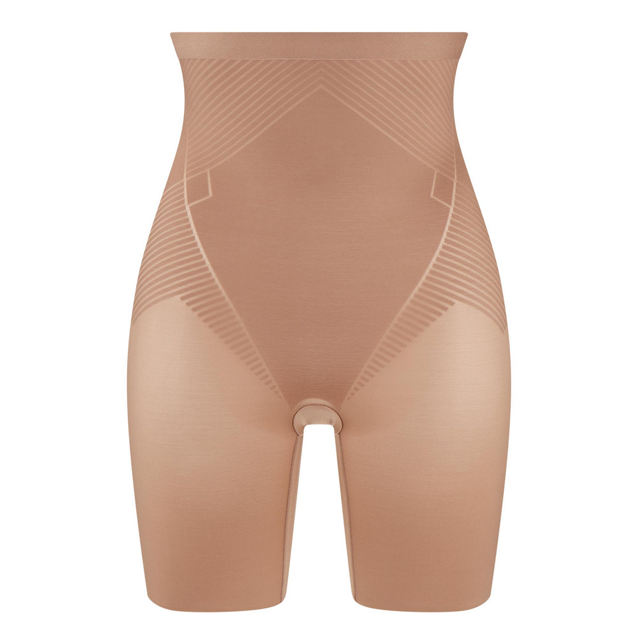  SPANX Shapewear For Women Thinstincts High-Waisted Mid-Thigh  Shaping Short
