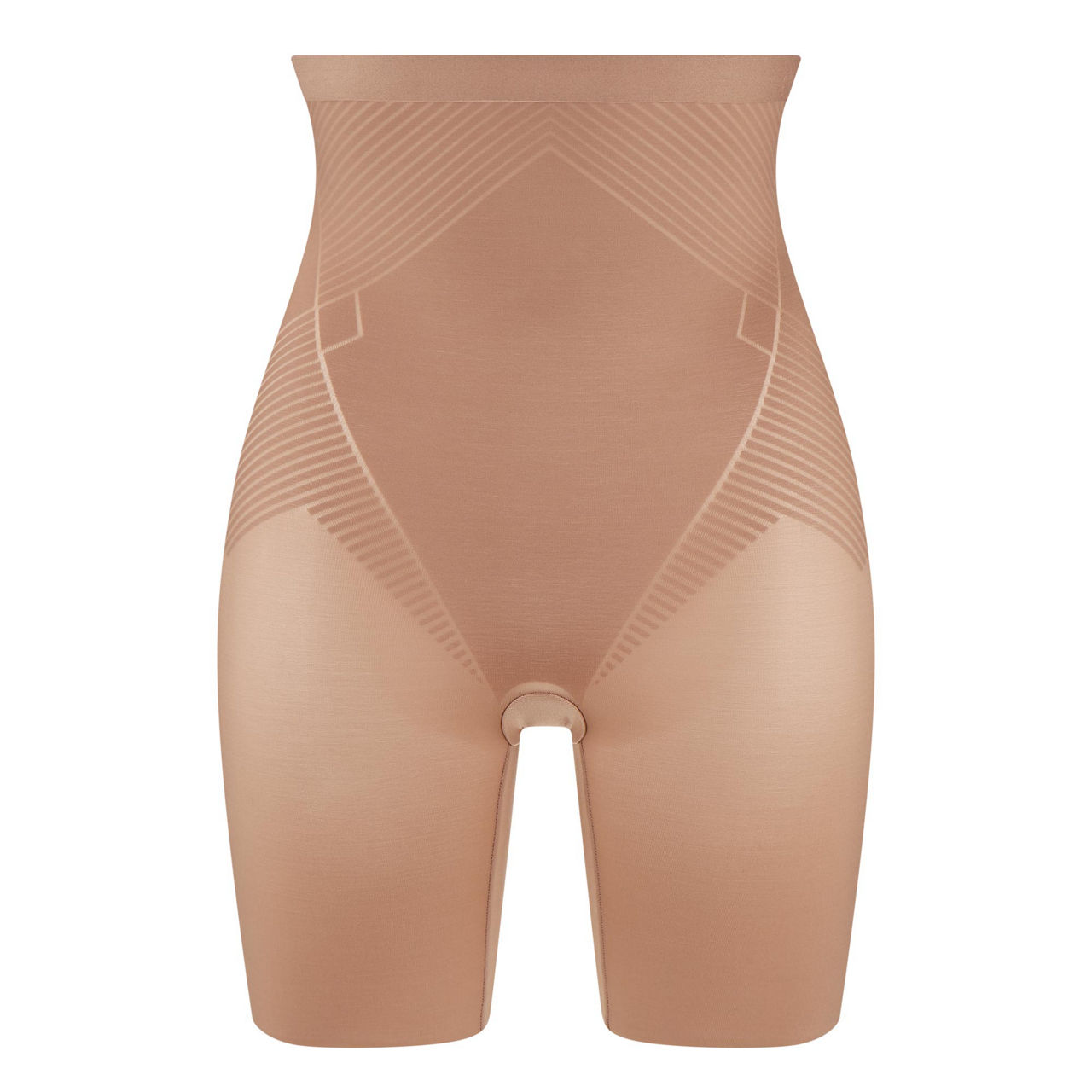 SPANX Brown high-waisted body shaper panty girdle - ESD Store