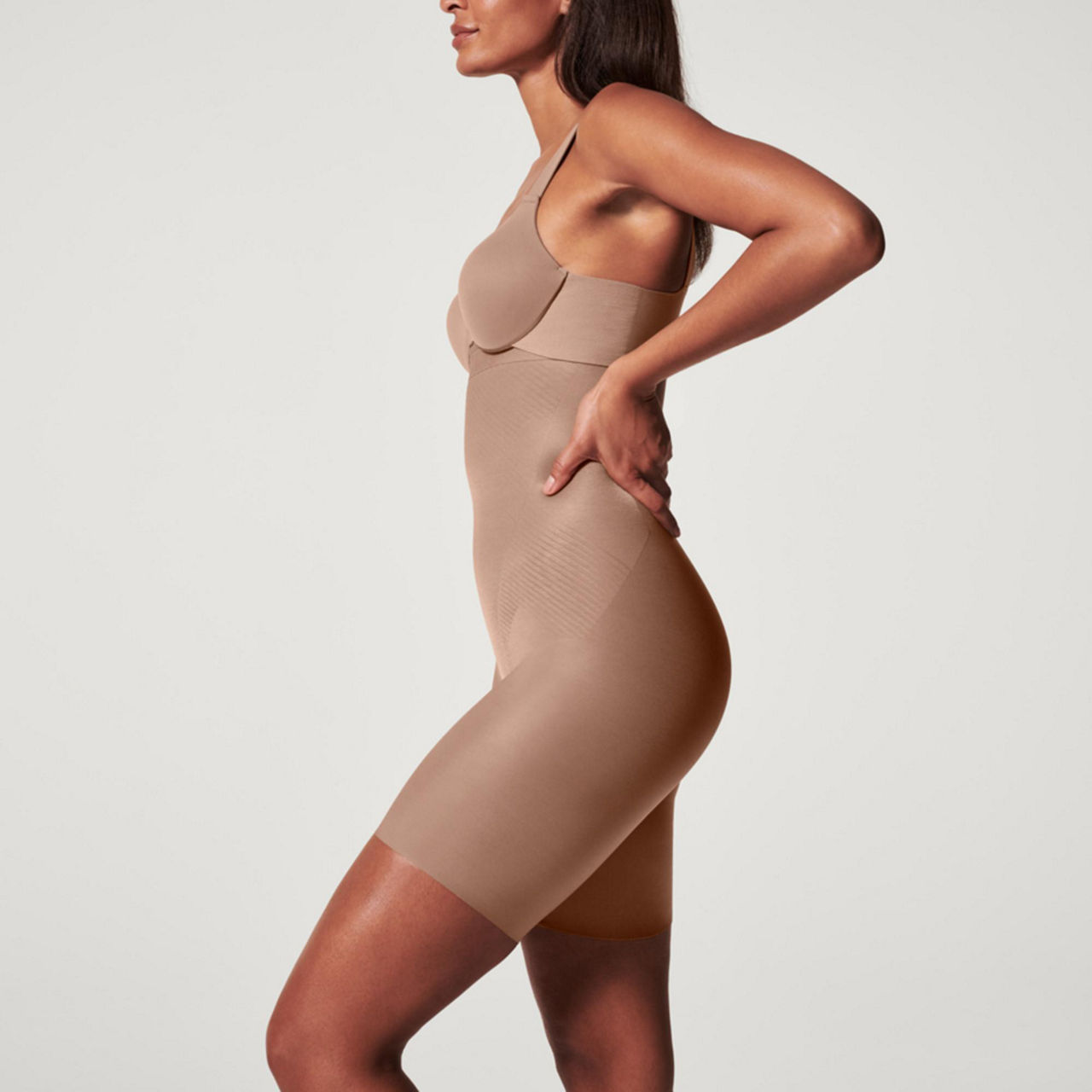 Buy SPANX® Medium Control Thinstincts 2.0 High-Waisted Mid-Thigh Shorts  from Next Ireland