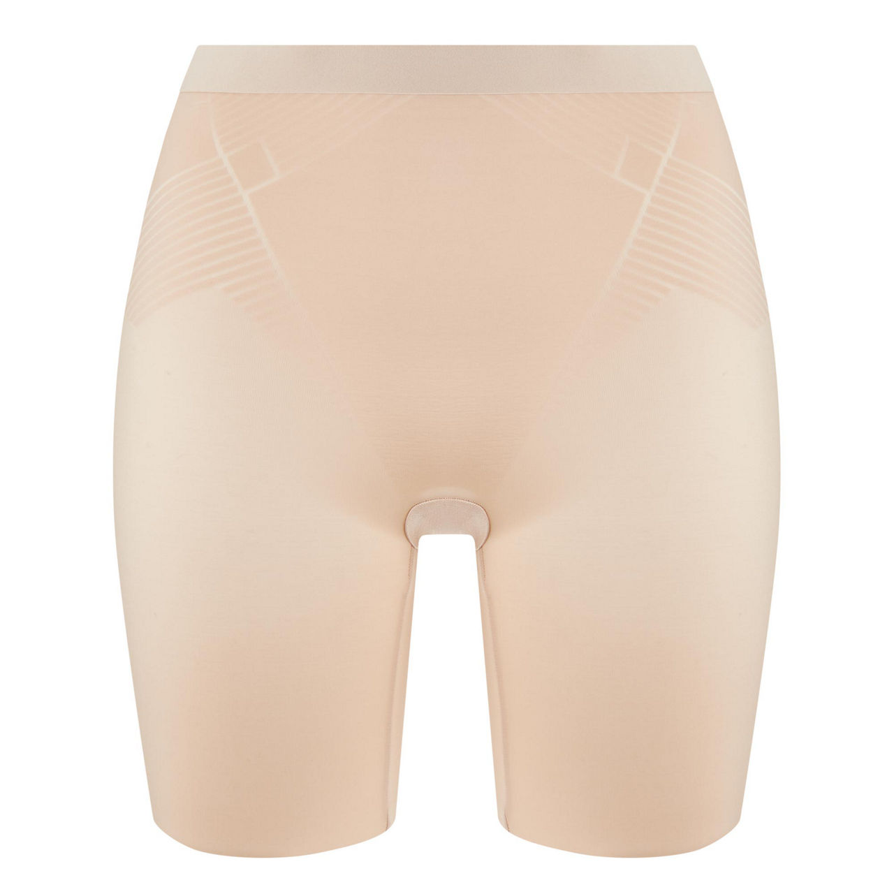 Spanx Thinstincts® 2.0 Mid-thigh Girlshorts in Brown