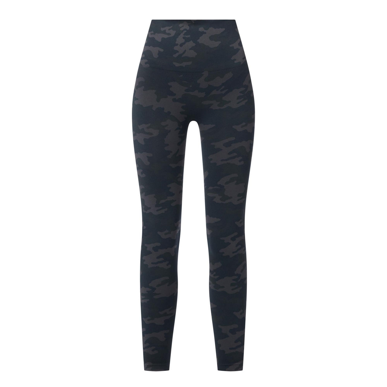 SPANX Look At Me Now Seamless Leggings XL Camo