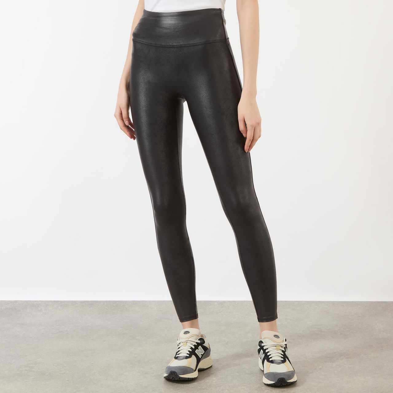 SPANX faux-leather Leggings - Farfetch