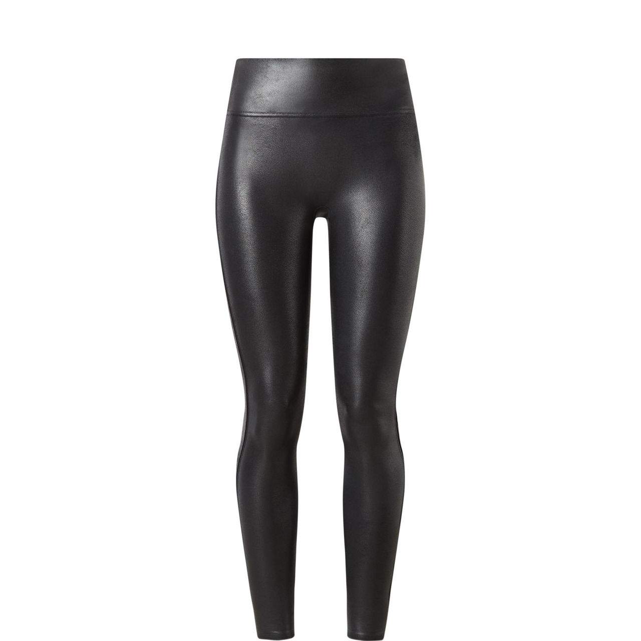 Dedication Petite High Waist Wrap Over Leggings in Black