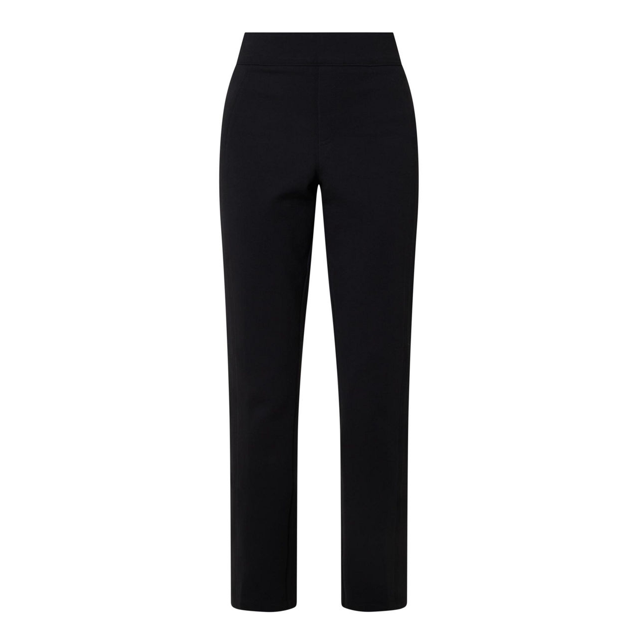 SPANX, Pants & Jumpsuits, Nwt Spanx Leather Like Straight Leg Black Pant  Large Item 4c