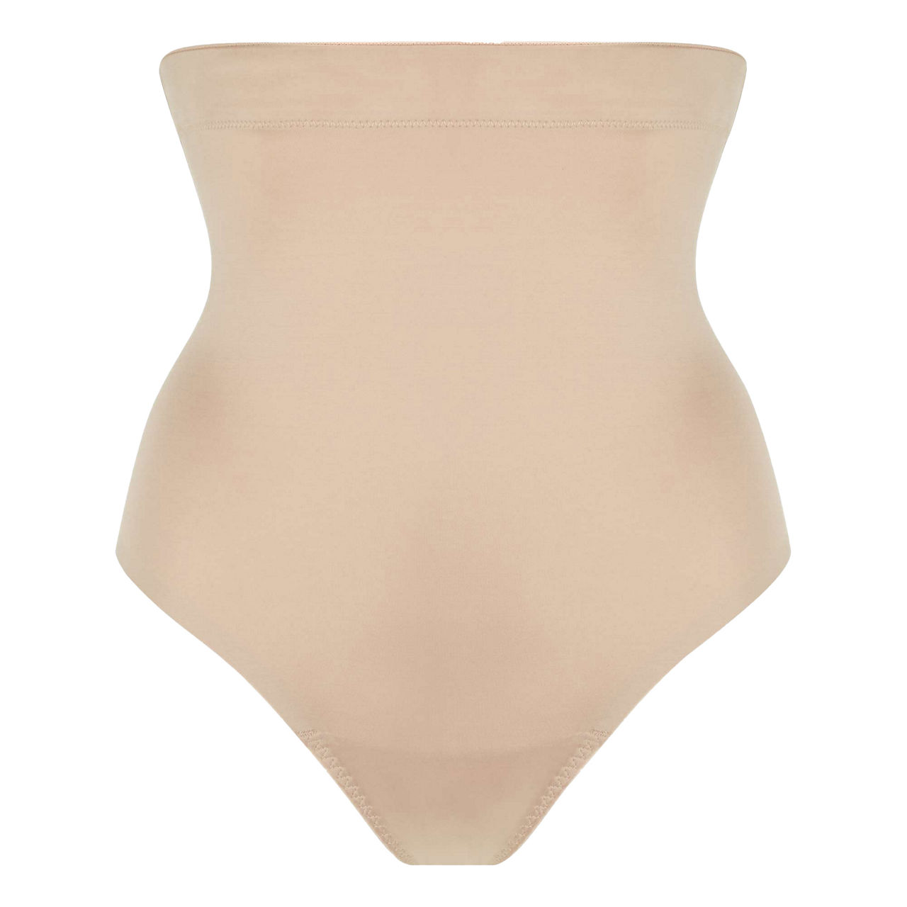 Spanx Women's Suit Your Fancy High-Waist Thong Champagne Beige Extra Large  NWT 