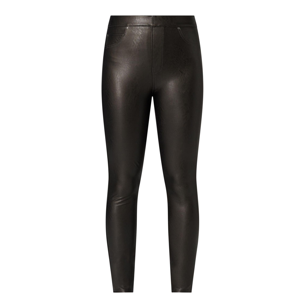 SPANX Leather-Like Skinny Pants