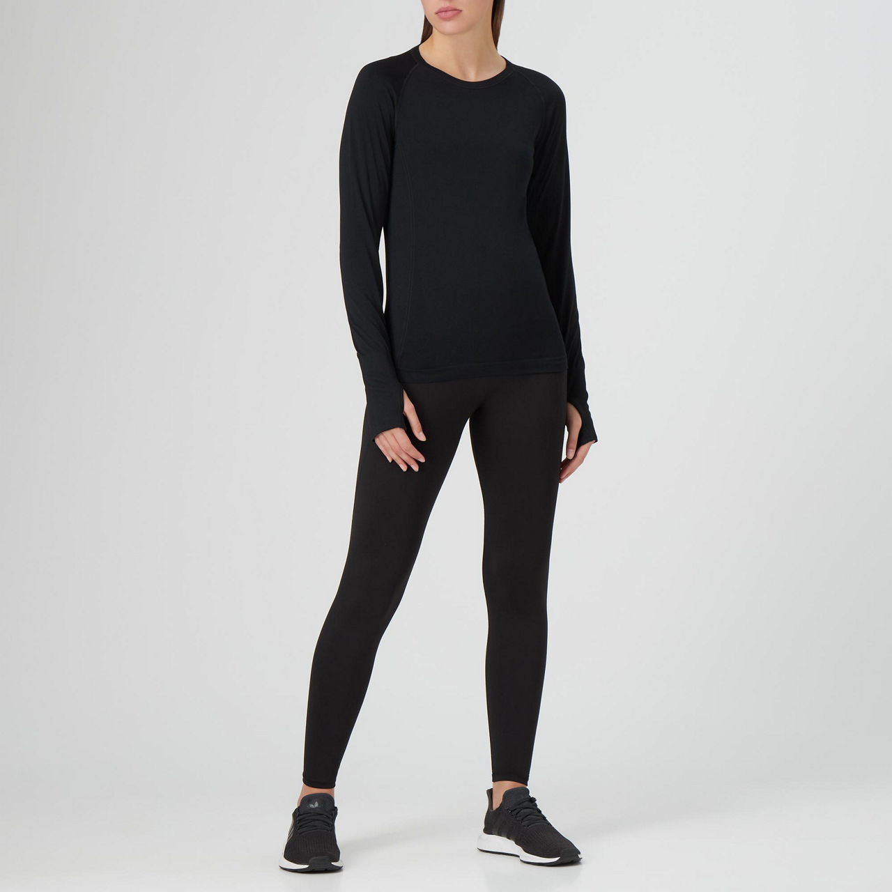 SPANX ACTIVE Look At Me Now woven T-shirt - ShopStyle