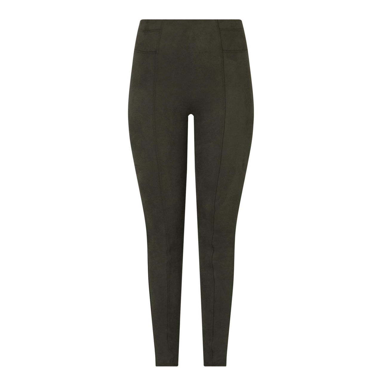 Spanx Faux Suede High-Rise Leggings