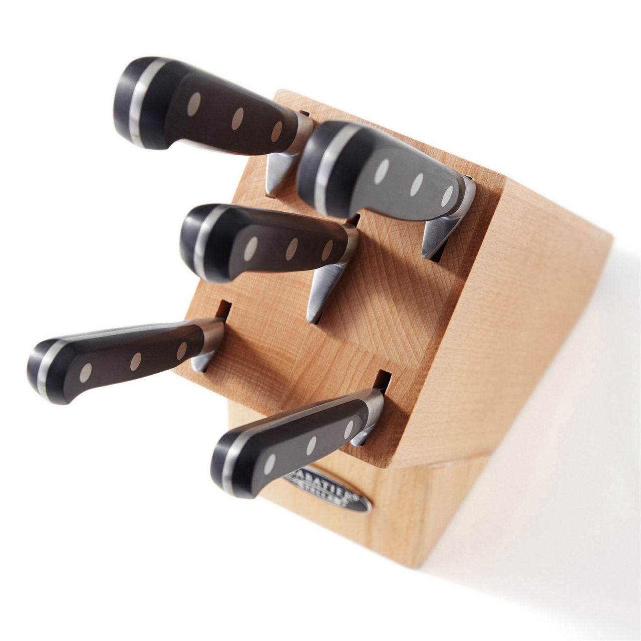 Sabatier IS FivePiece Knife Block Set