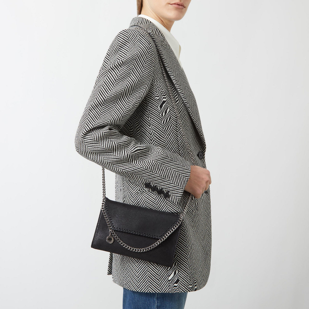 STELLA MCCARTNEY Falabella Wallet Crossbody Bag