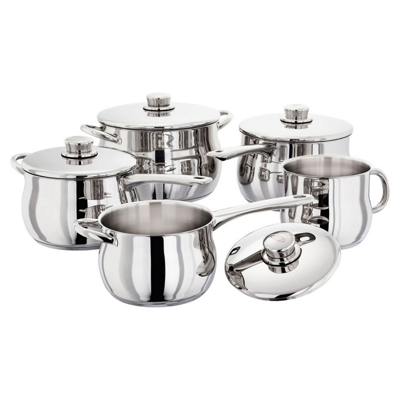 Stellar 7000 5-piece saucepan set - Reviews