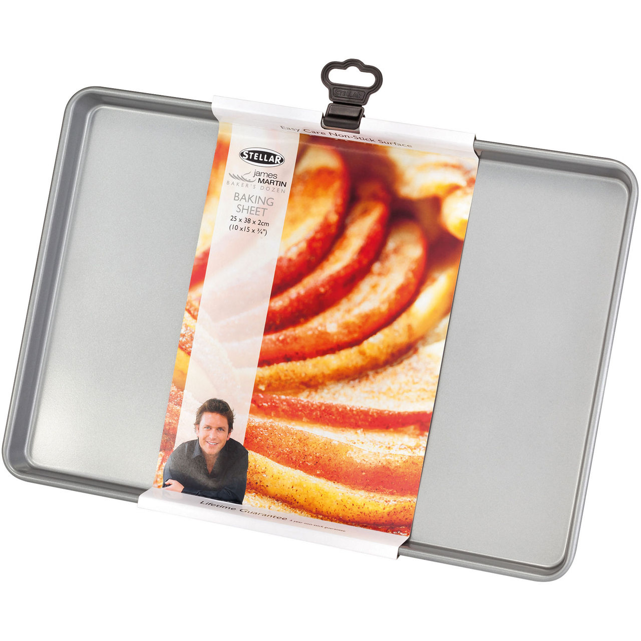 James Martin Bakers Collection NonStick Baking Tray 38cm