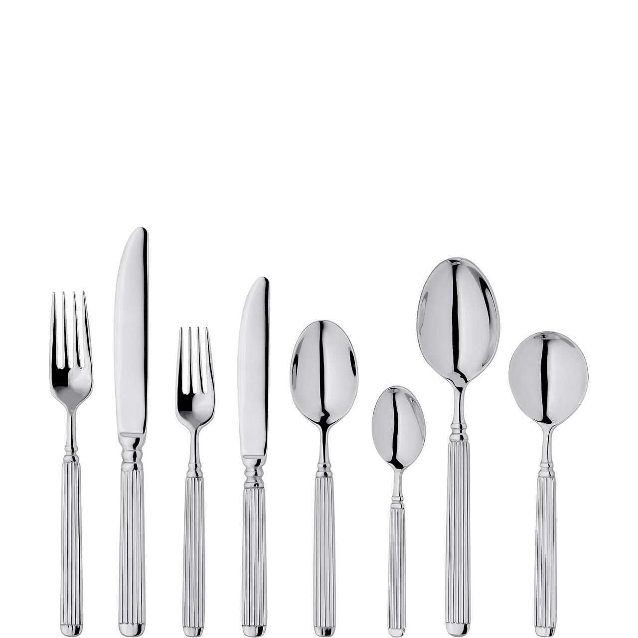 ROYAL DOULTON 16pc Gordon Ramsay Cutlery Set, Inc: Teaspoons