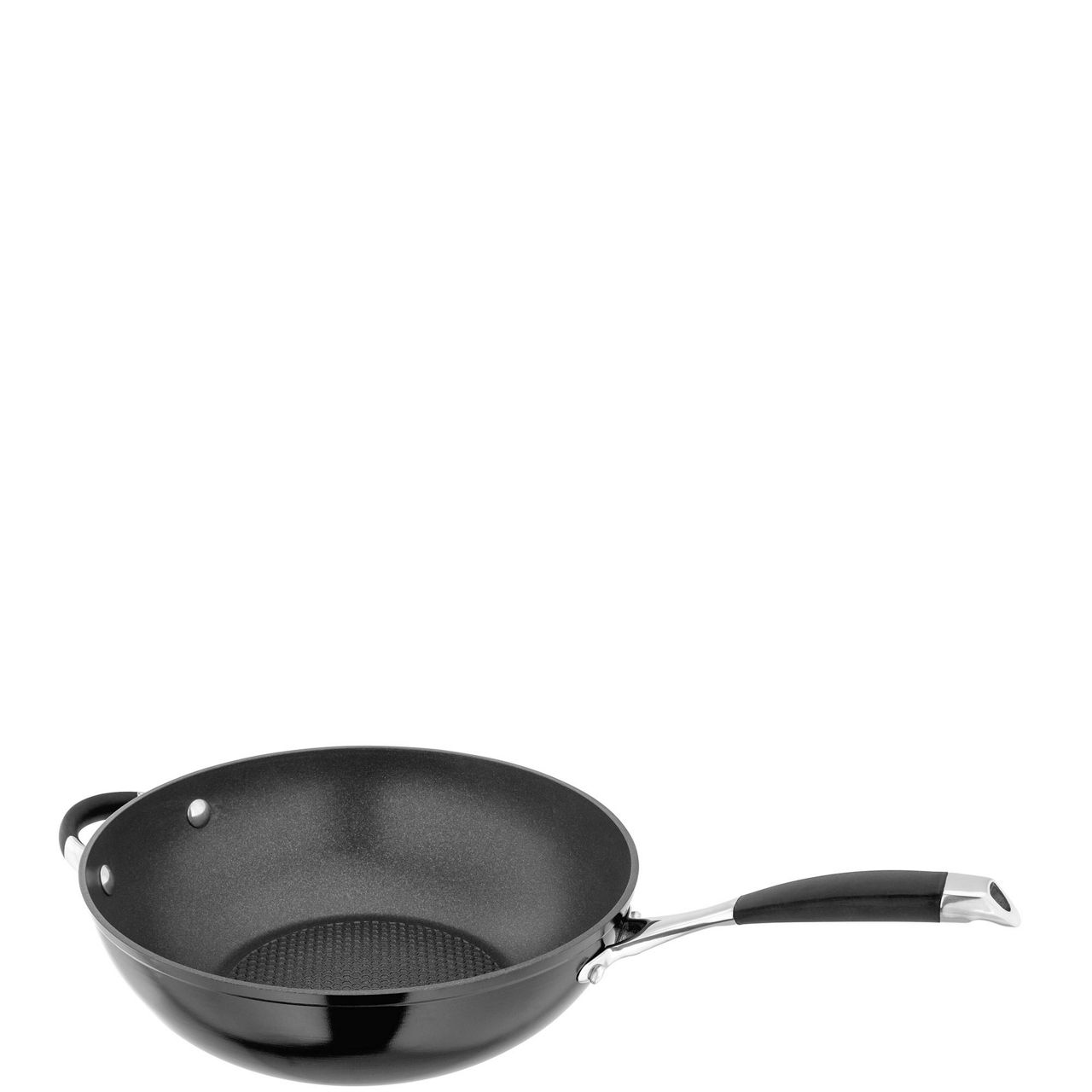 Ceramic Aluminium Wok 28cm Black - Combekk