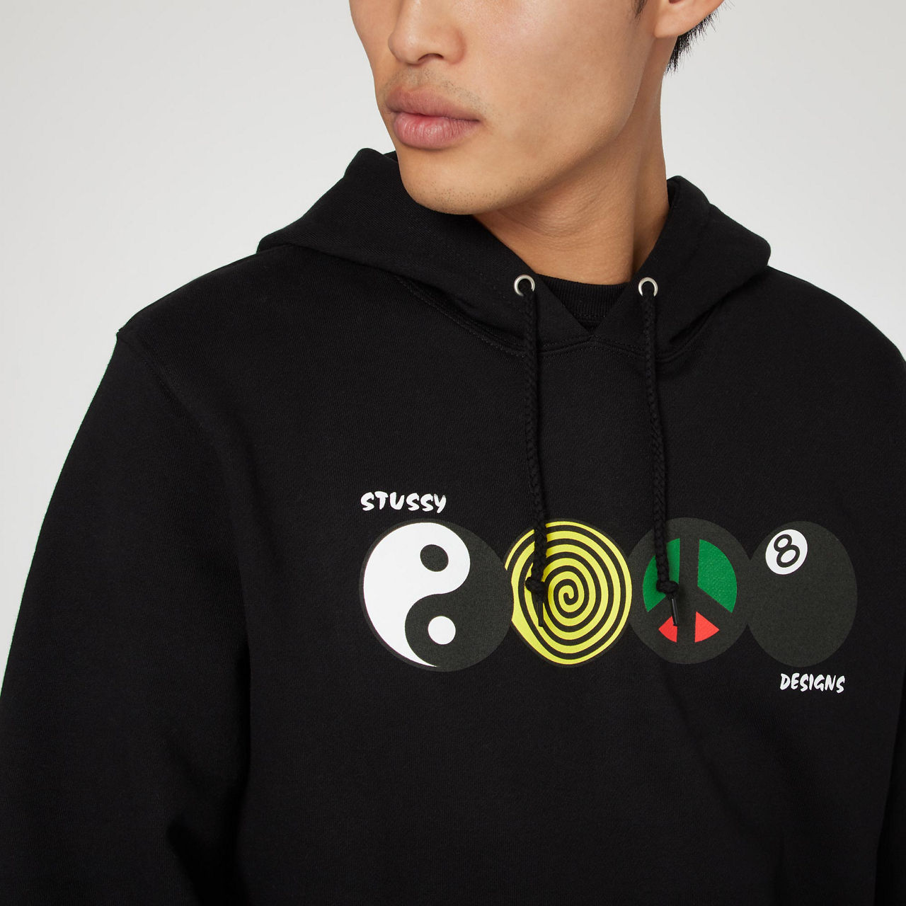 Stussy harmony hoodie sale