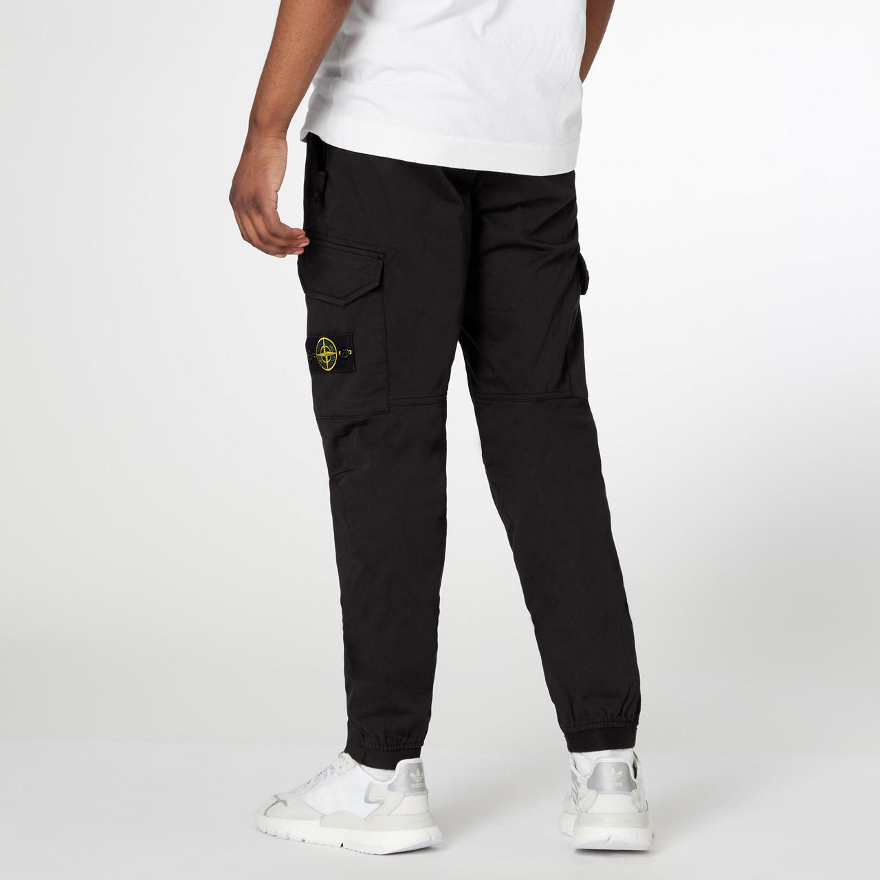 Shop Stone Island Core Fleece Sweatpants