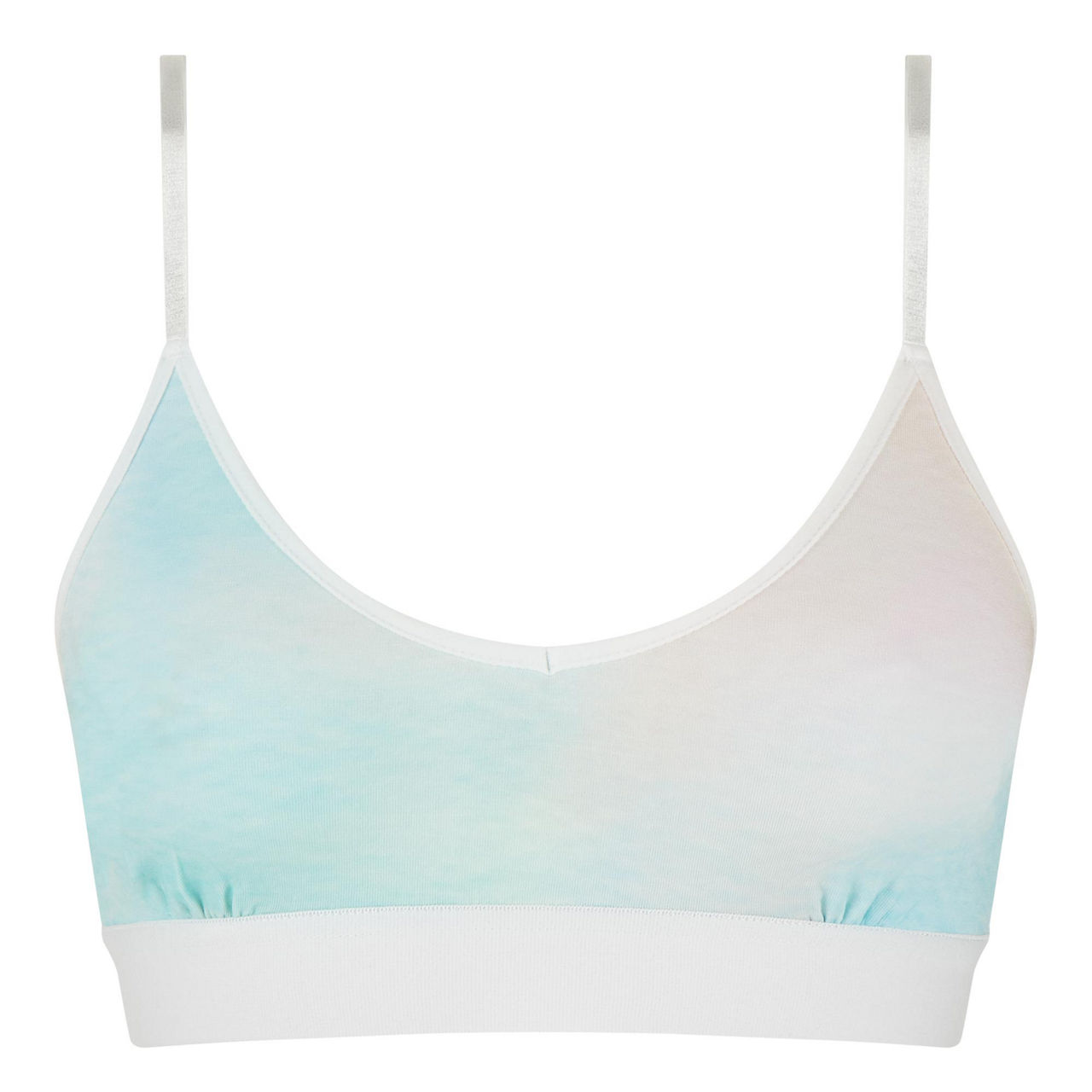 T-shirt Bra - White  Sustainable TENCEL™ Bralette – Stripe & Stare