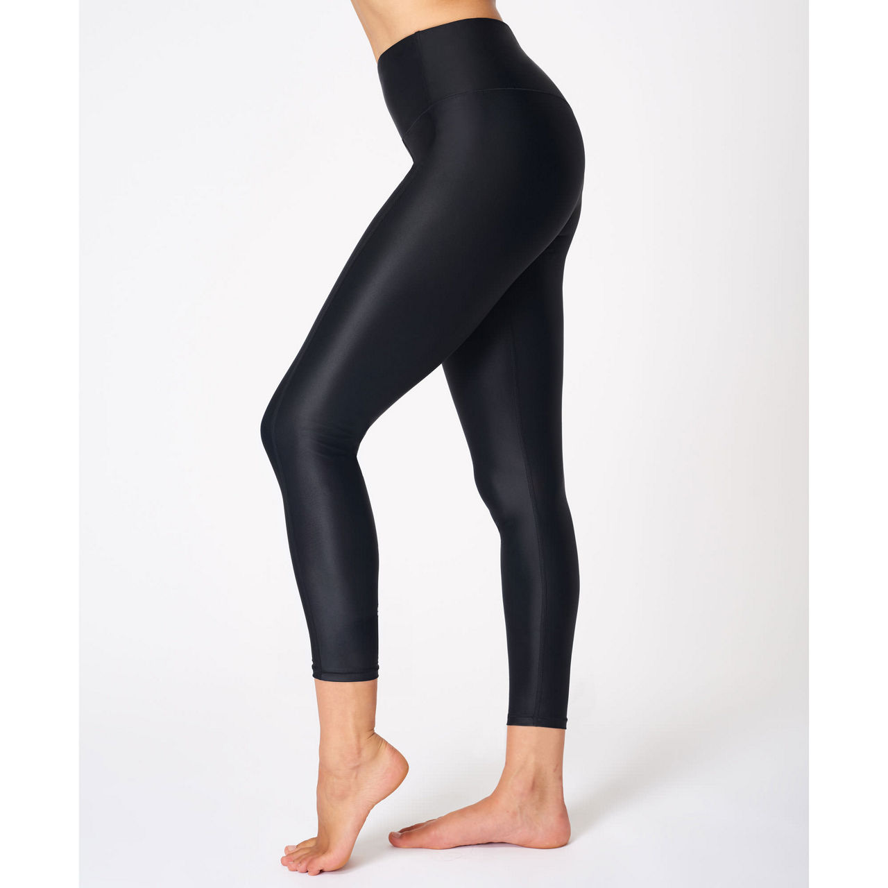 SWEATY BETTY High Shine High Waisted 7/8 Leggings