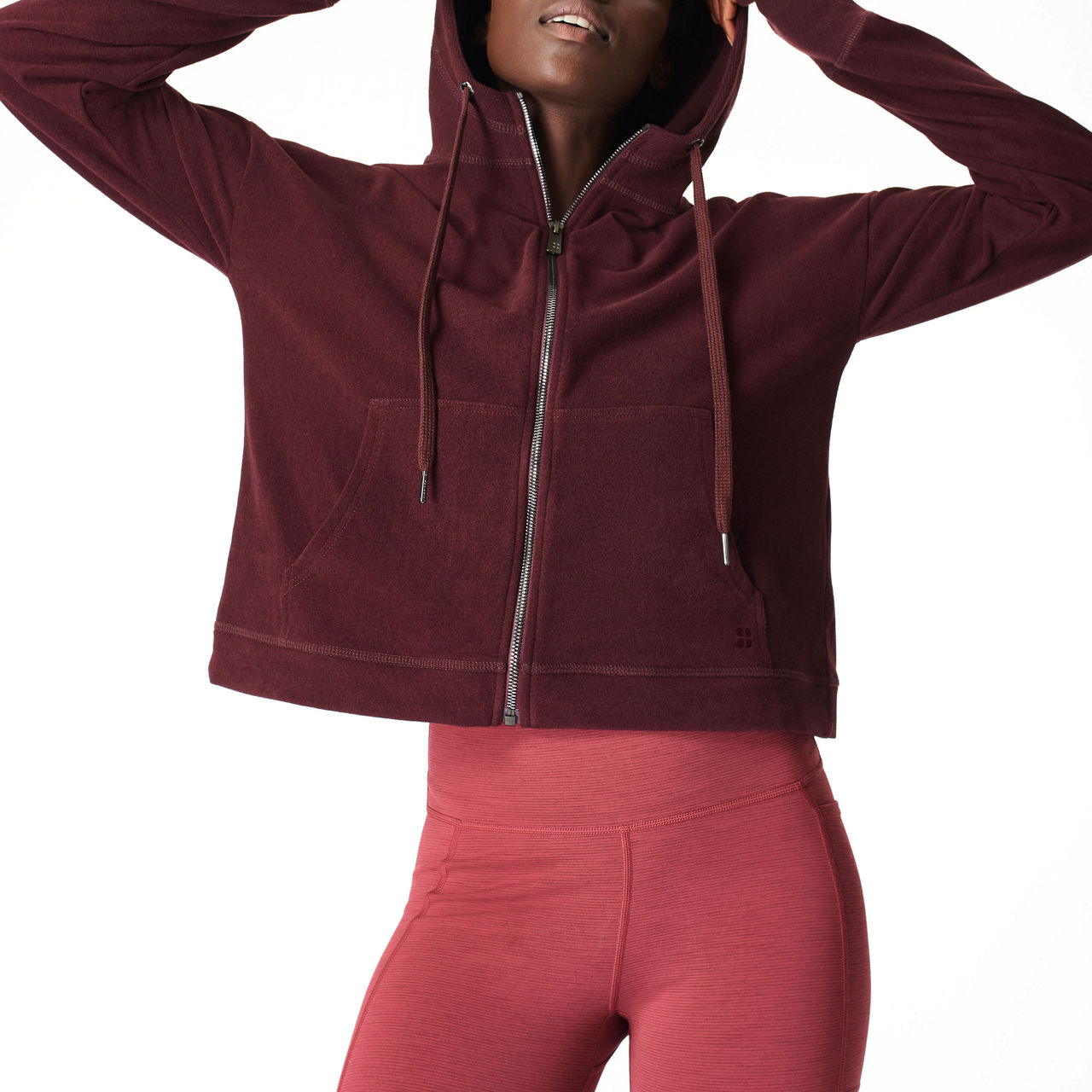Sweaty betty sanctuary luxe hoodie shop