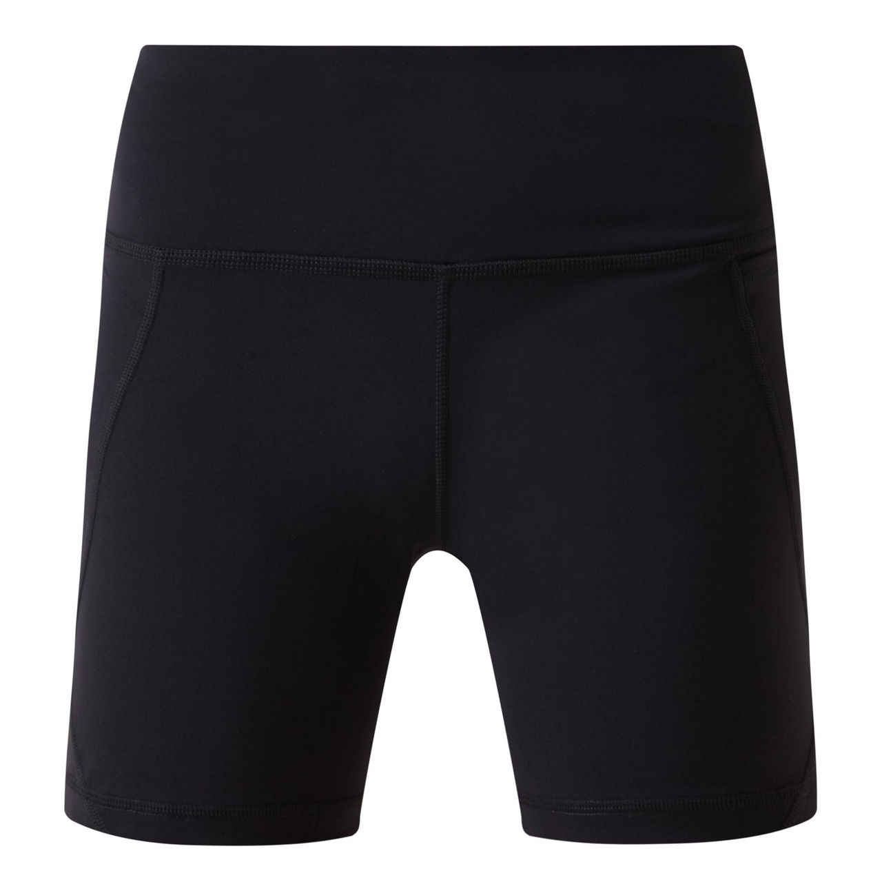 SEAMLESS SCULPT MID THIGH SHORT, ONYX