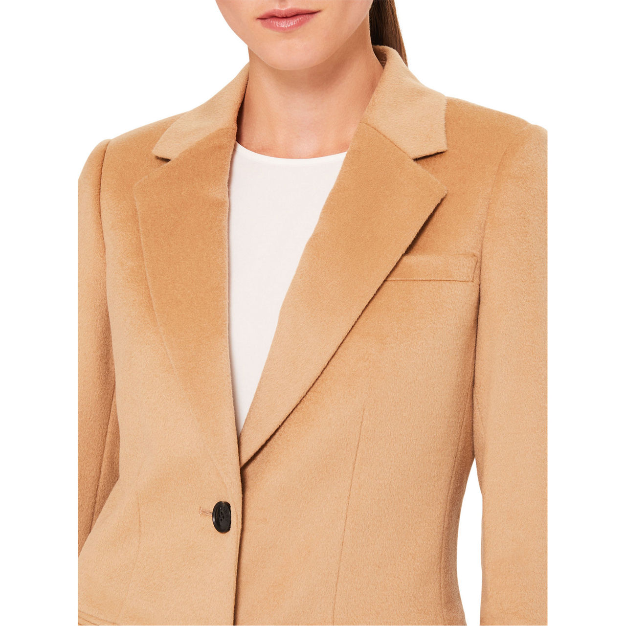 Hobbs tilda shop coat camel