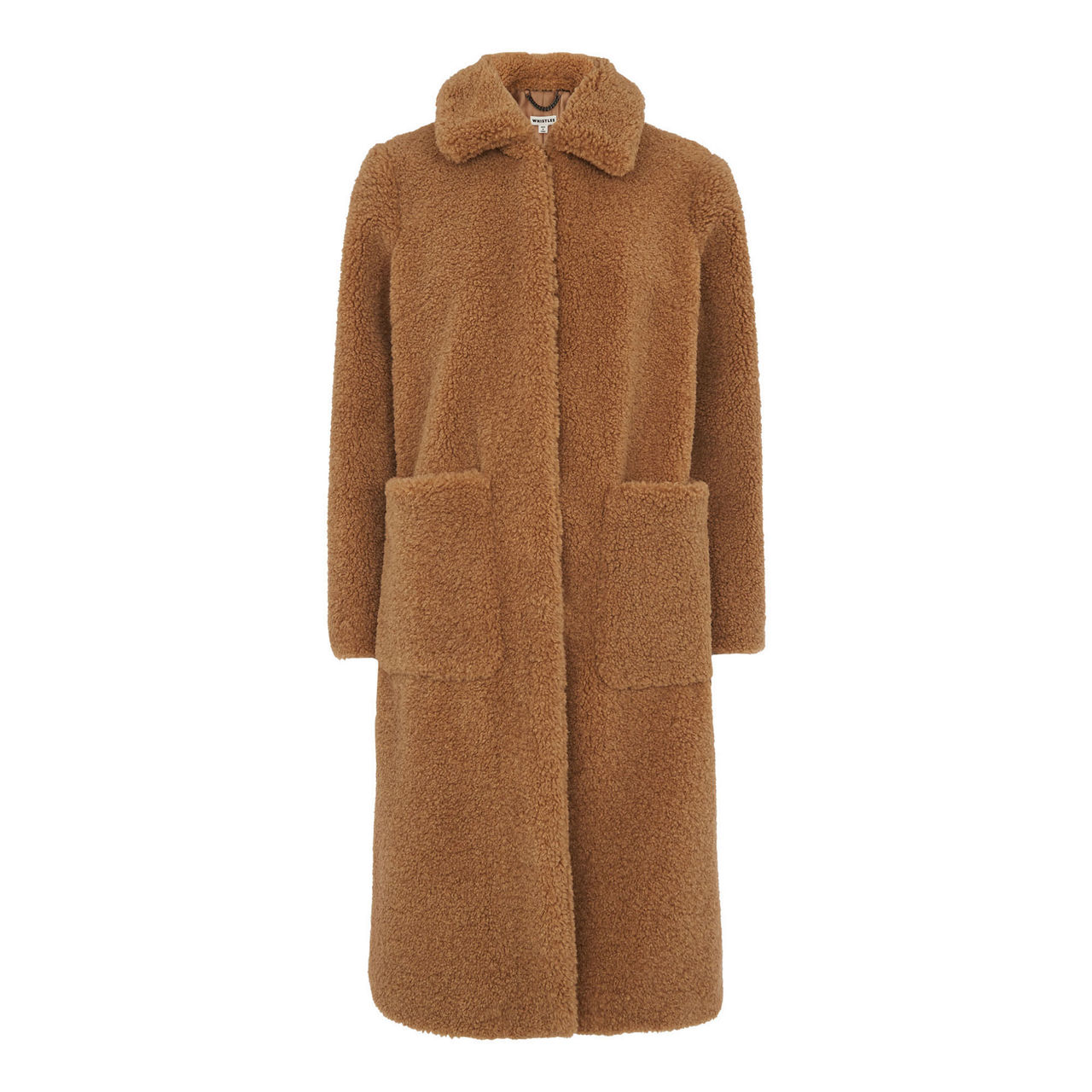 Whistles teddy coat sales