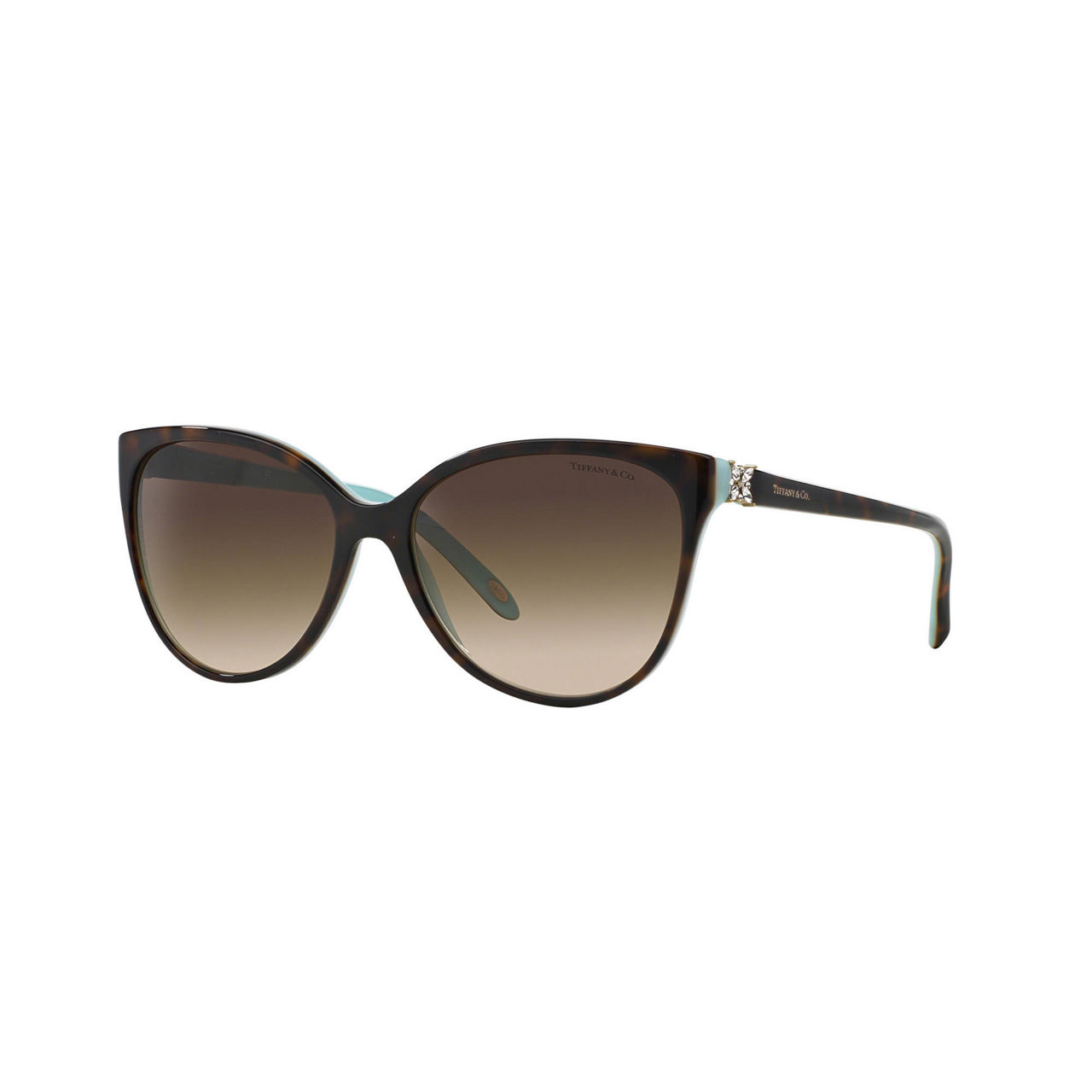 Tiffany sunglasses brown on sale thomas