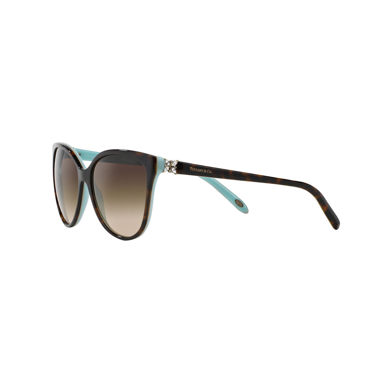 Tiffany tf4089b sales cat eye sunglasses