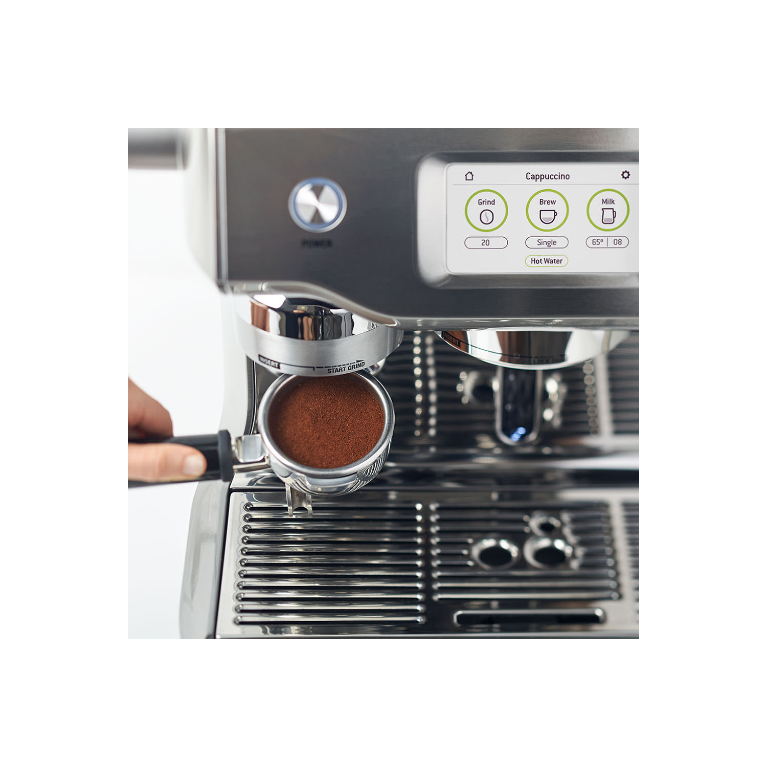 Oracle Touch Coffee Machine
