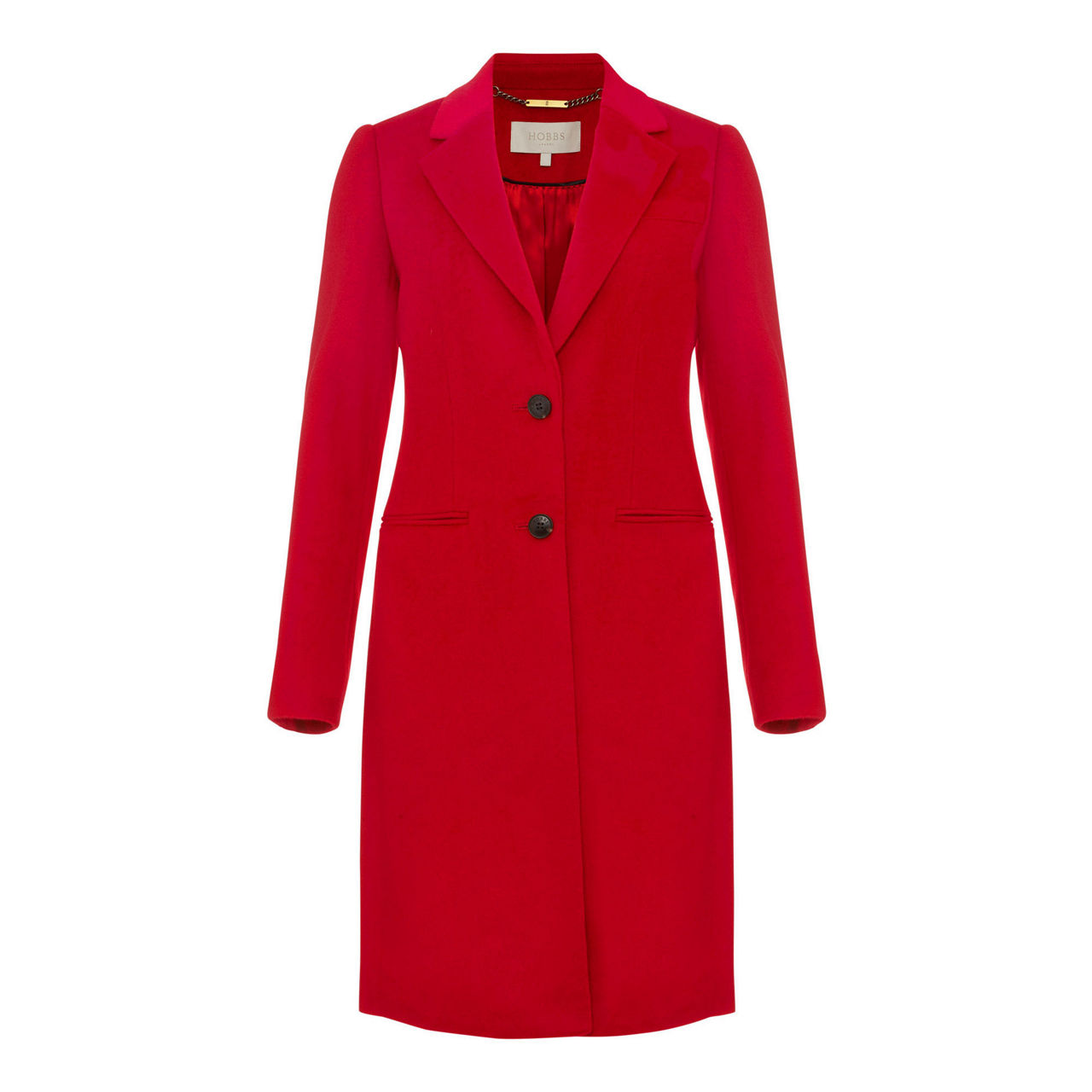 HOBBS Tilda Coat Red