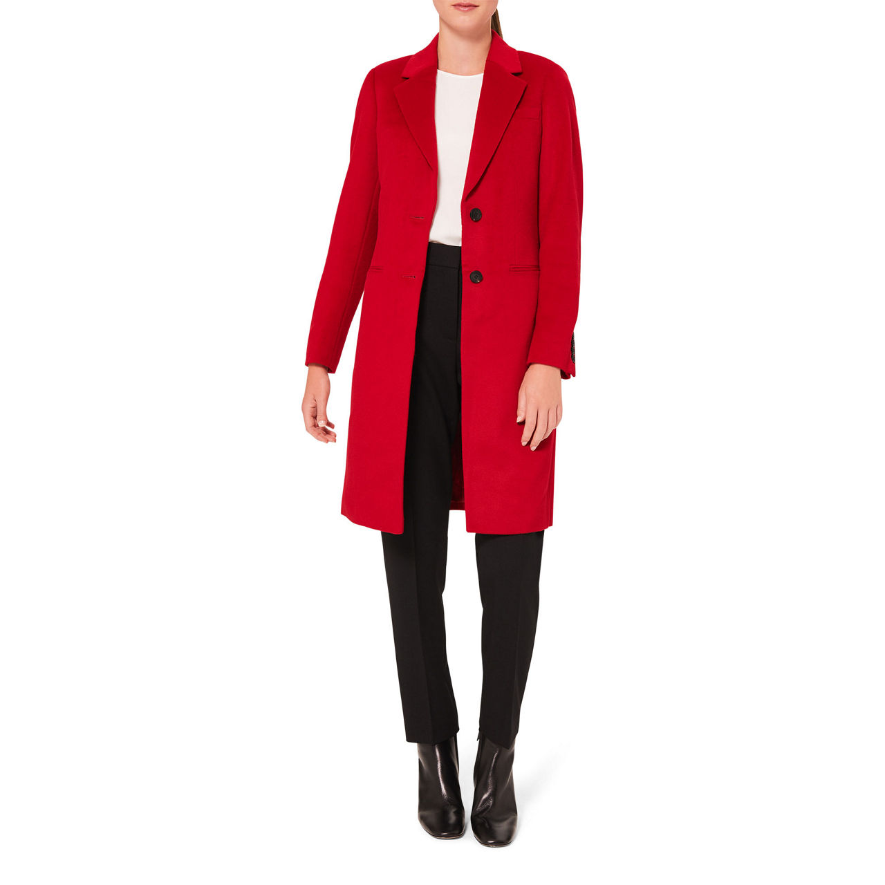 HOBBS Tilda Coat Red RED