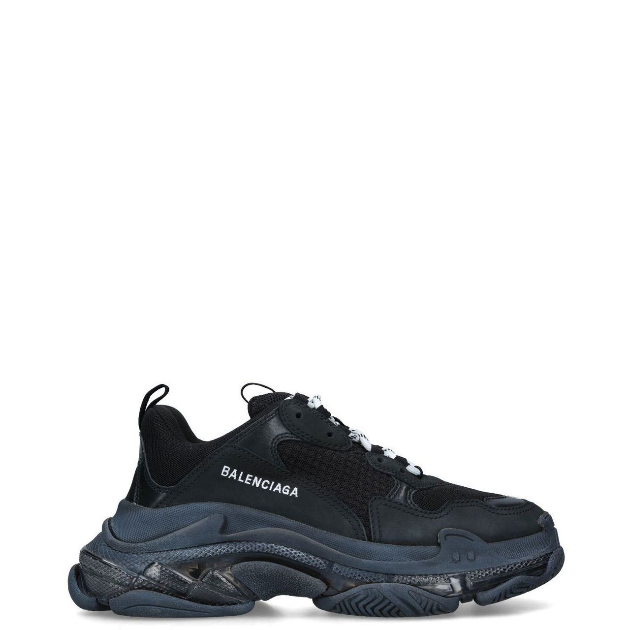 Balenciaga Triple S Red Black (Pre-Distressed) for Men