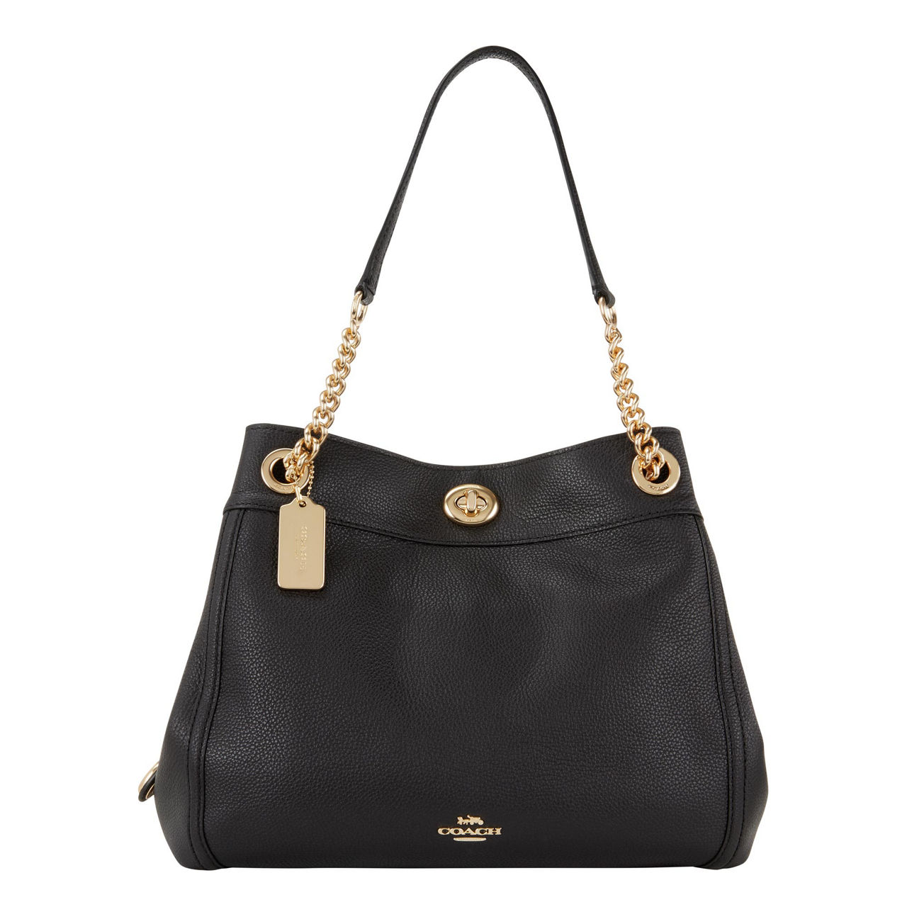 Turnlock edie shoulder bag hot sale