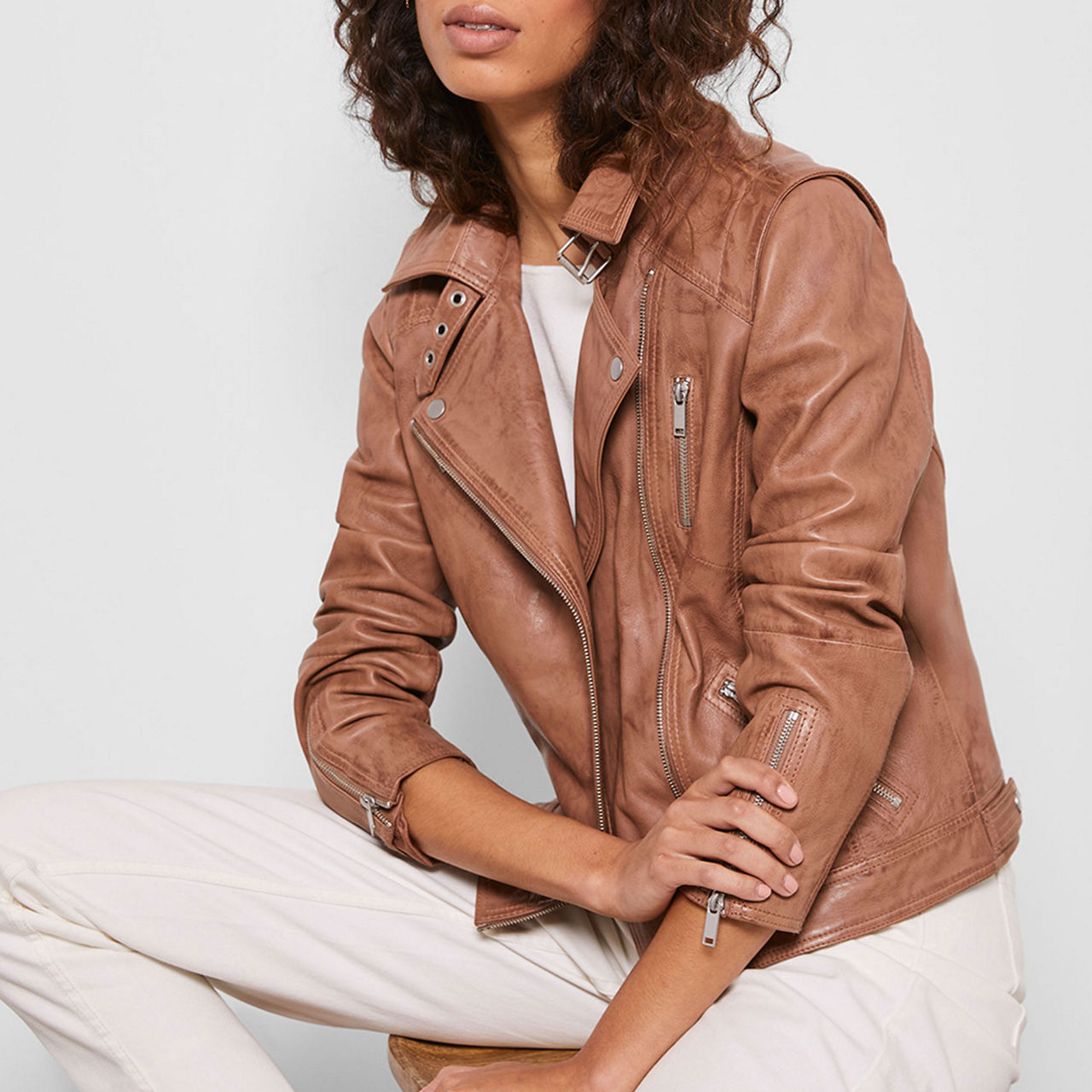 Mint velvet outlet biker jacket