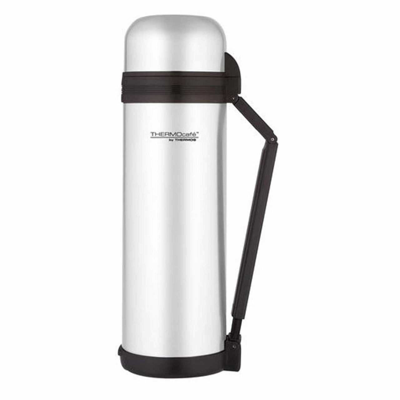 0.5l : Thermos ThermoCafé Stainless Steel Flask, 500 ml : : Home &  Kitchen