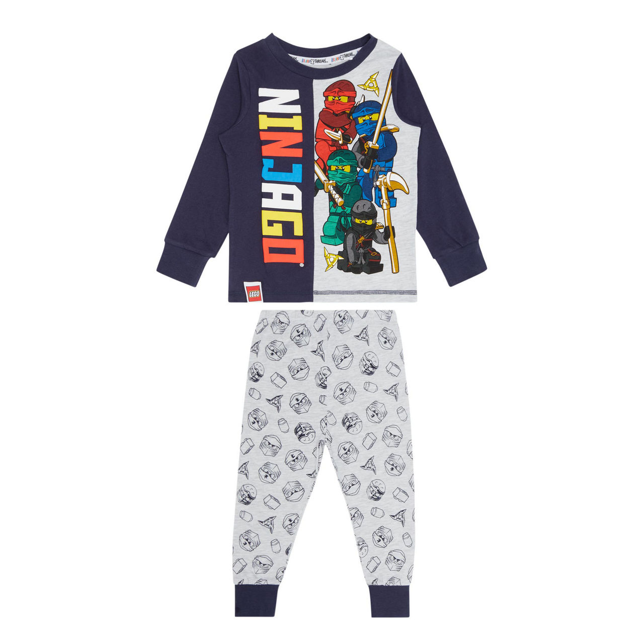 Ninjago Lego Pyjamas