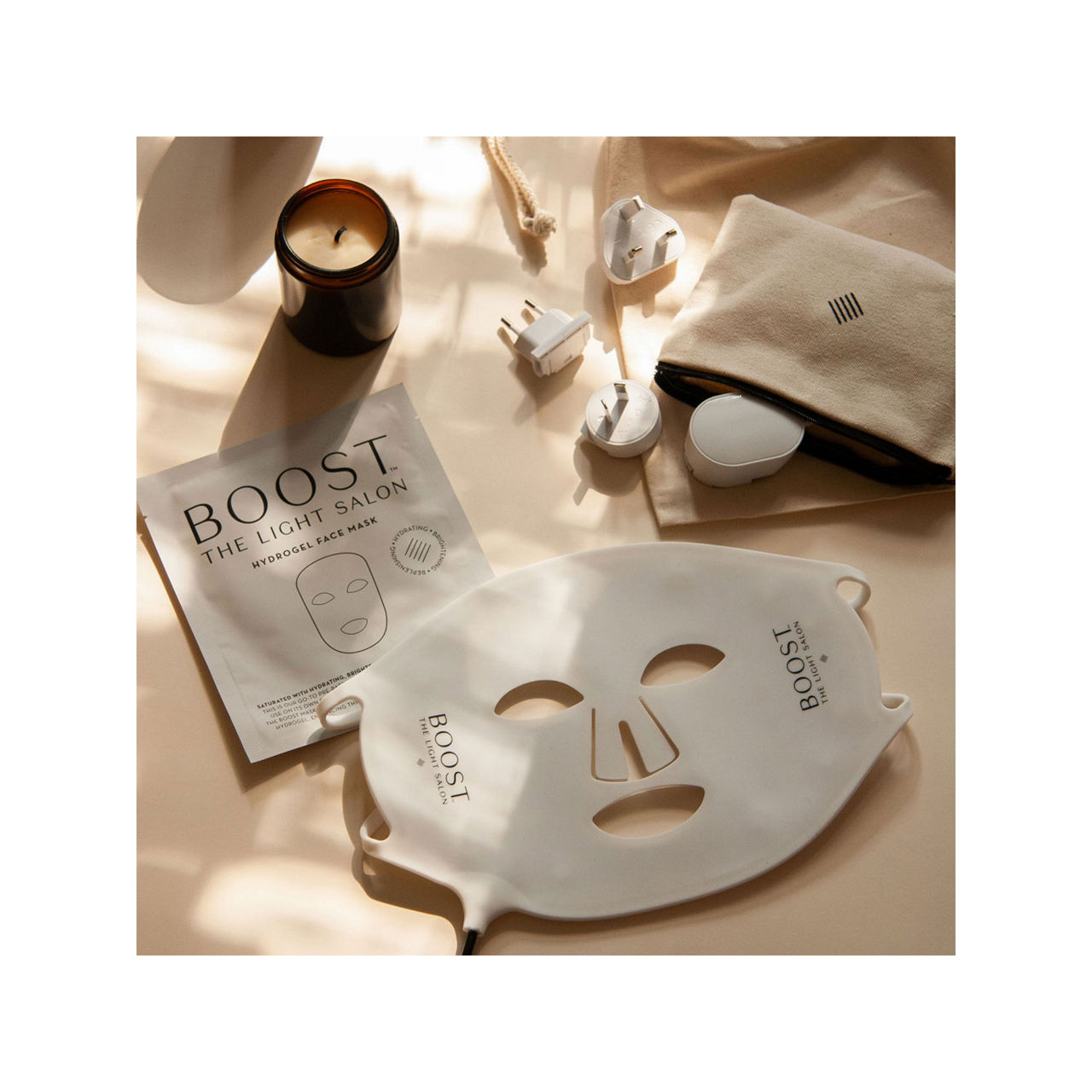 THE LIGHT SALON Boost LED Face Mask