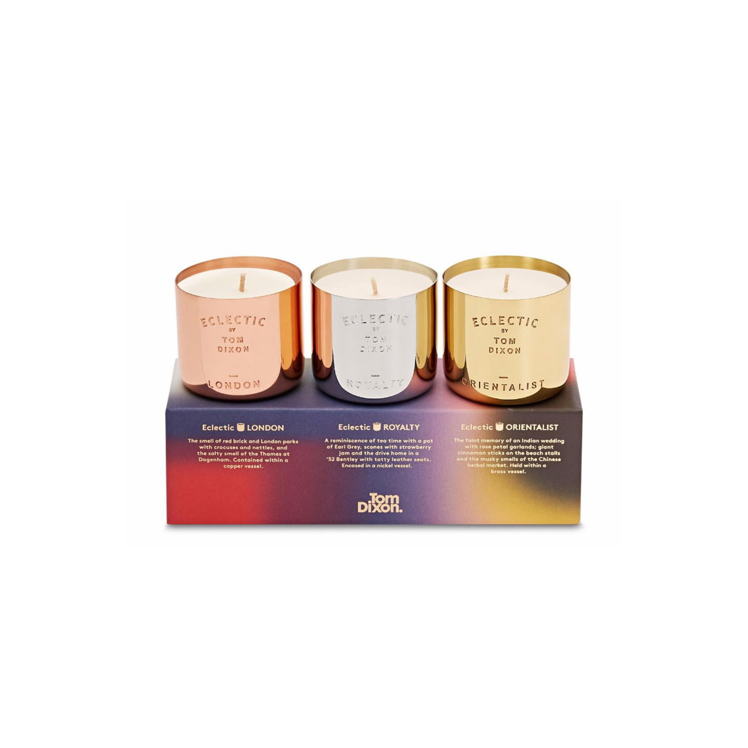 Eclectic Candle Gift Set