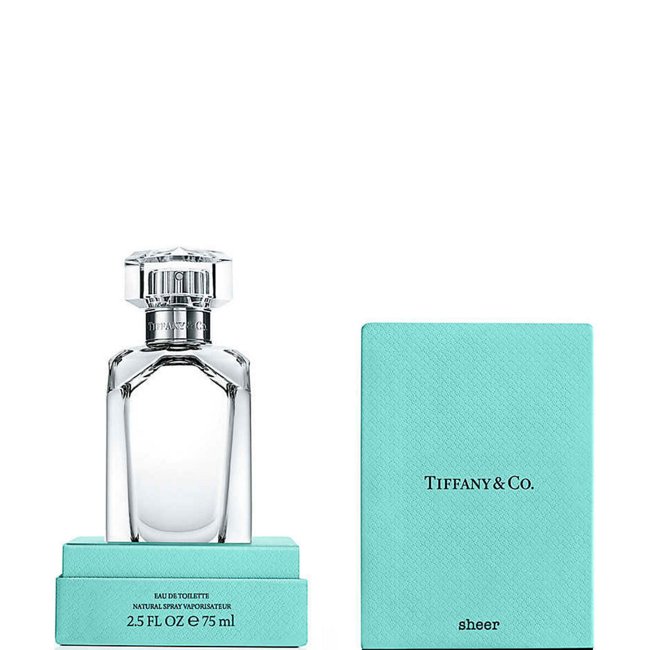 Tiffany & co sheer eau de toilette discount 75ml