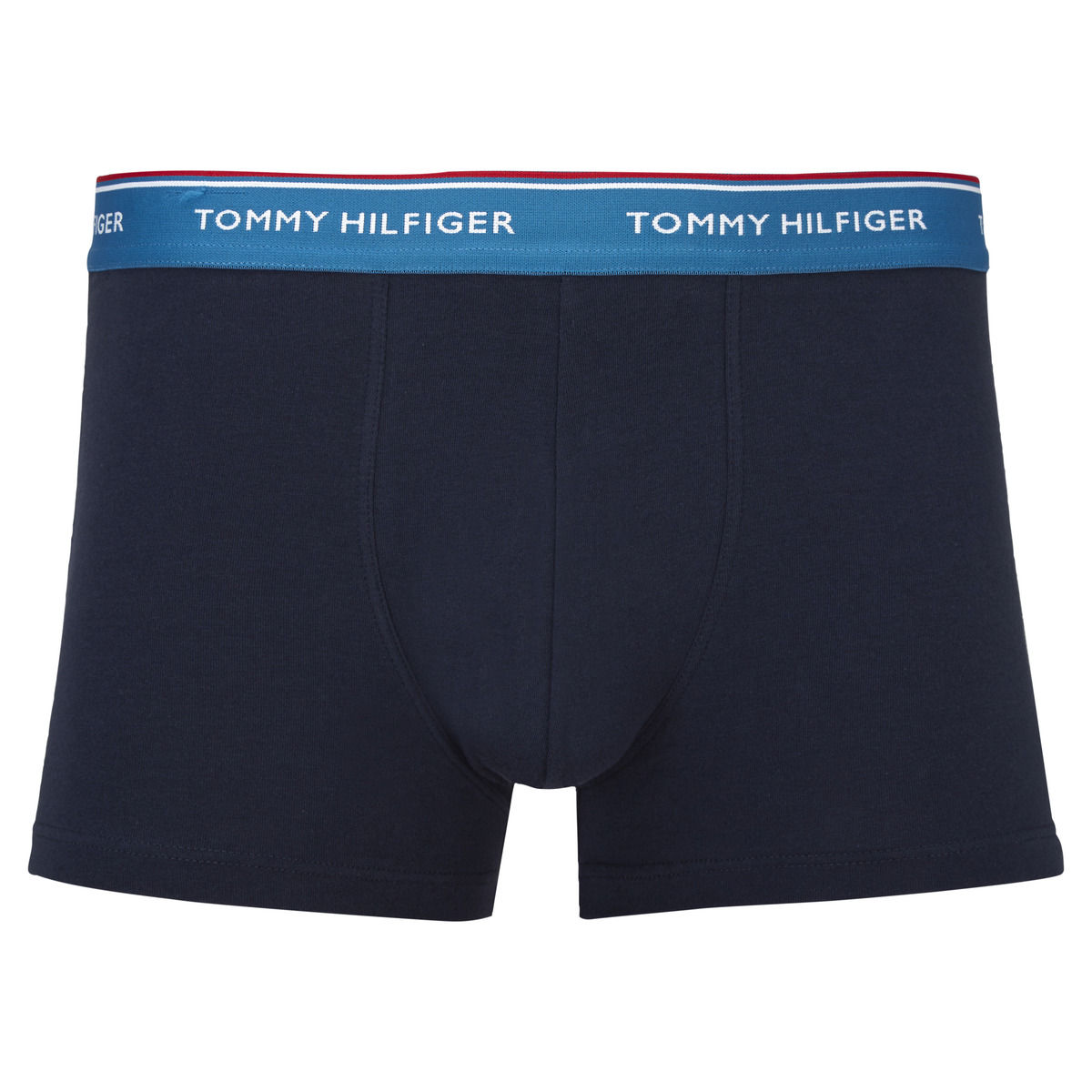 Three Pack Boxer Trunks Navy