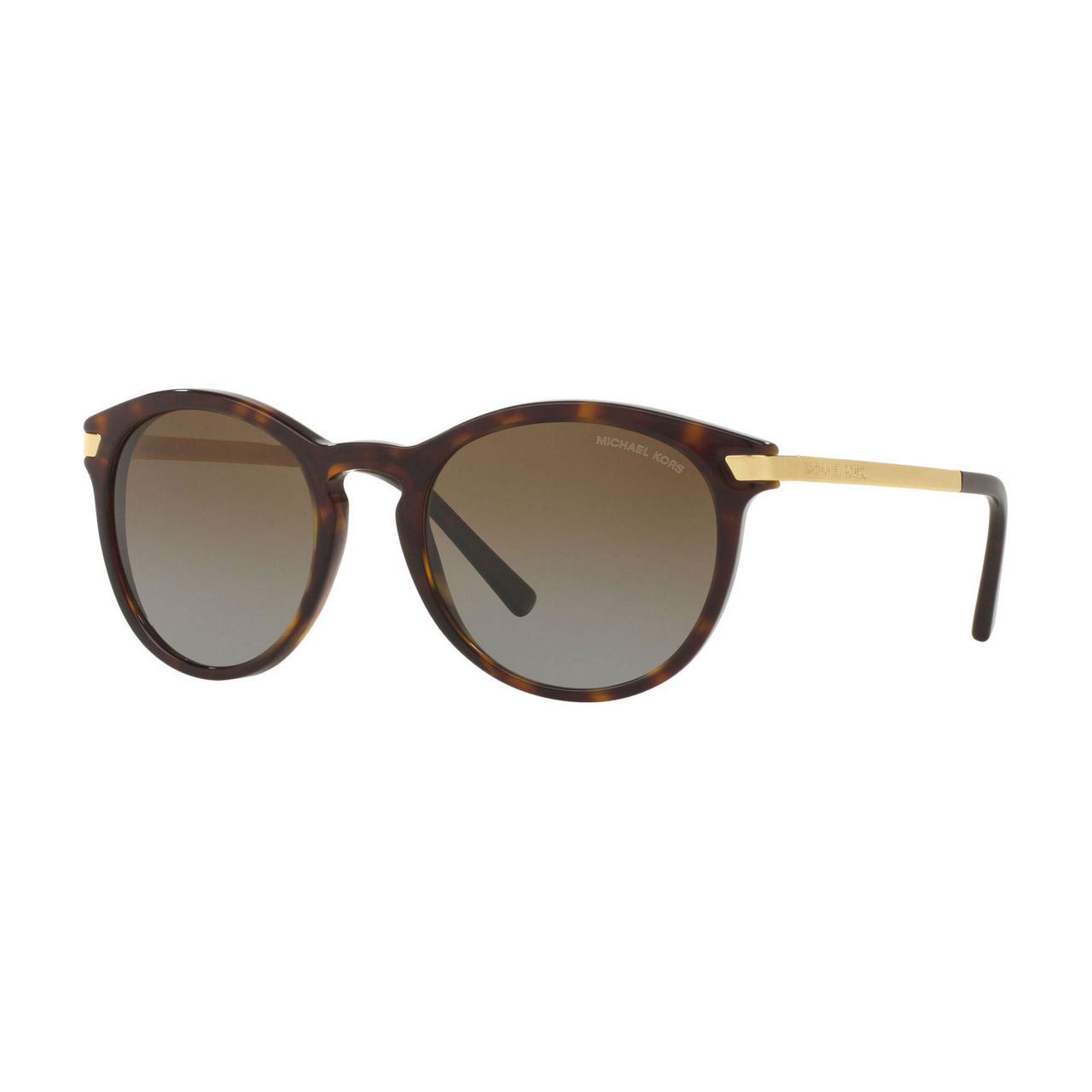 Michael kors lon rounded aviator sunglasses sale